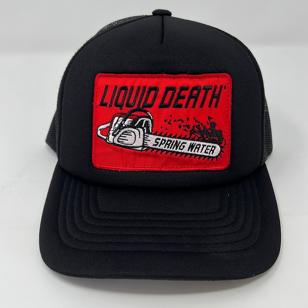 Liquid death hat